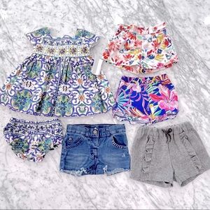 Bundle 6 items Girls 12-18 months